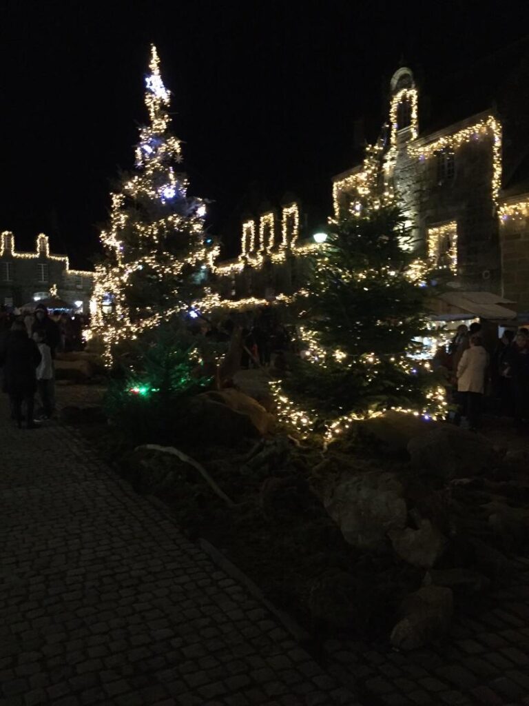 Locronan et son village