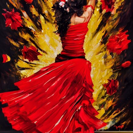 Animation estivale quimper danses andalouses