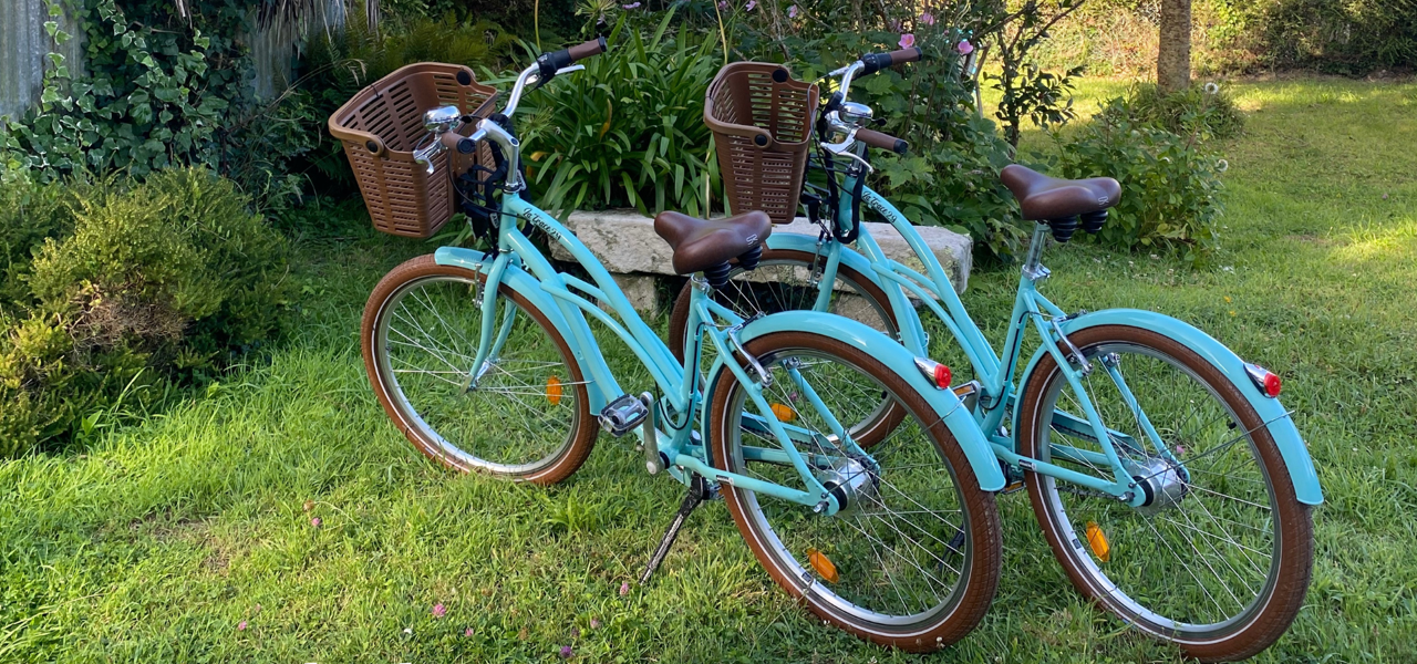 balade en vélo a Kerguelmor