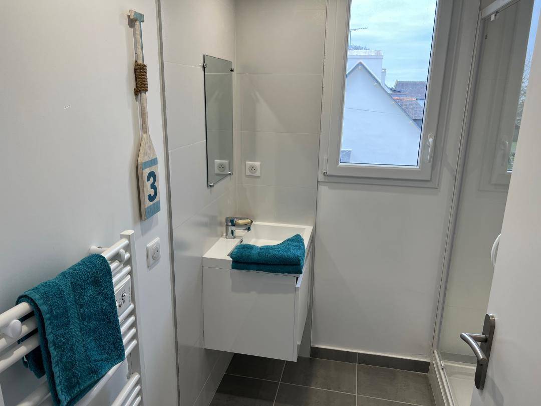 salle de bain Indigo