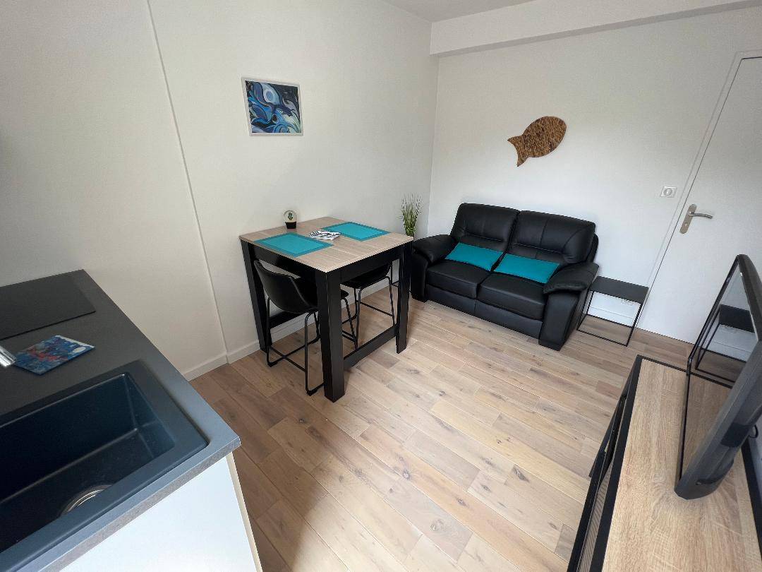 salon de l'appartement Saphir